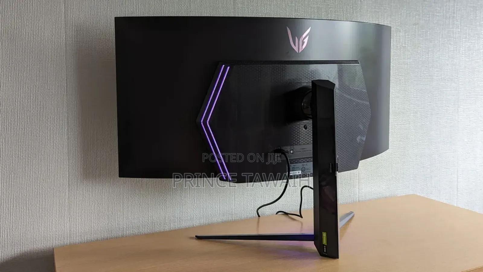 LG OLED 45 Inches Ultra Wild Curved