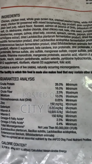 Diamond Naturals Dog Food