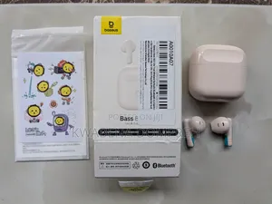 Enjoy Quality Sound With Baseus Bass BS2 Lit( Sunlight Pink)
