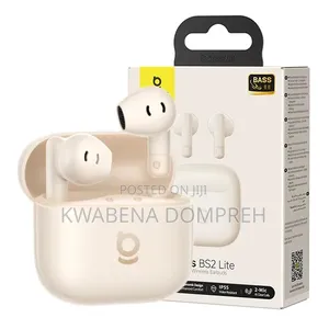Enjoy Quality Sound With Baseus Bass BS2 Lit( Sunlight Pink)