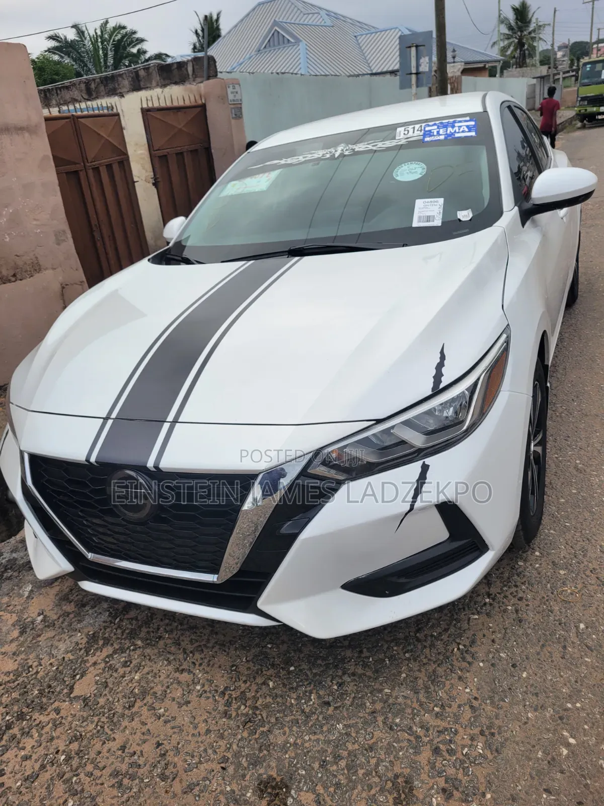 Nissan Sentra SV 2023 White