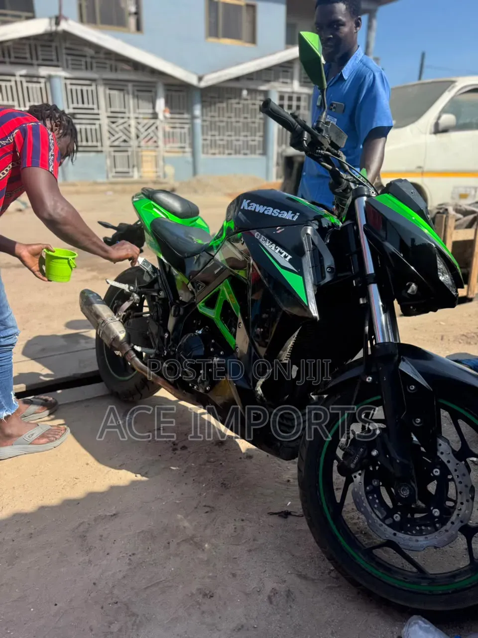 Zongshen RZ3 2024 Green