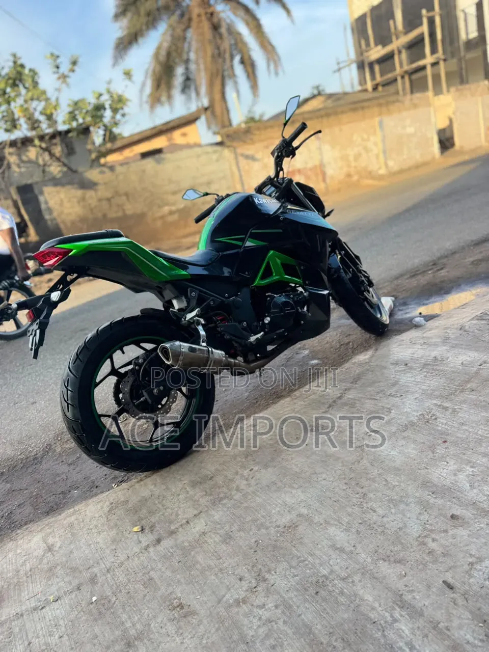 Zongshen RZ3 2024 Green