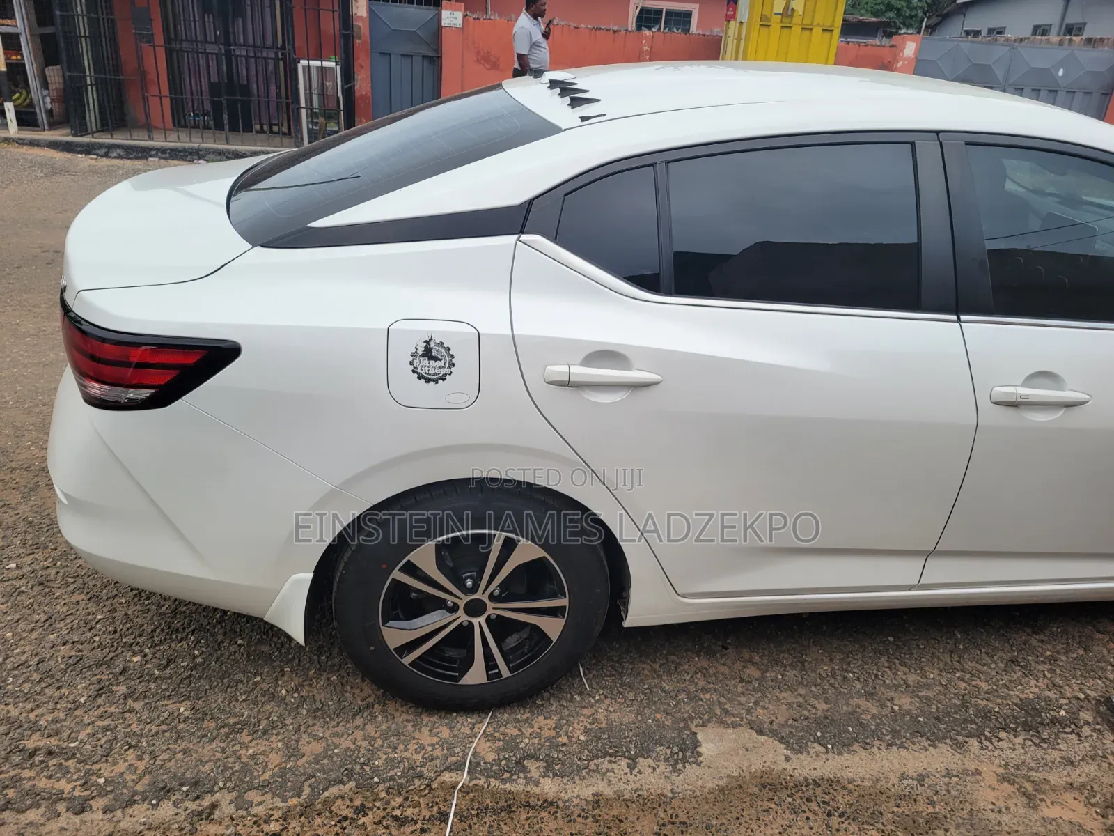 Nissan Sentra SV 2023 White