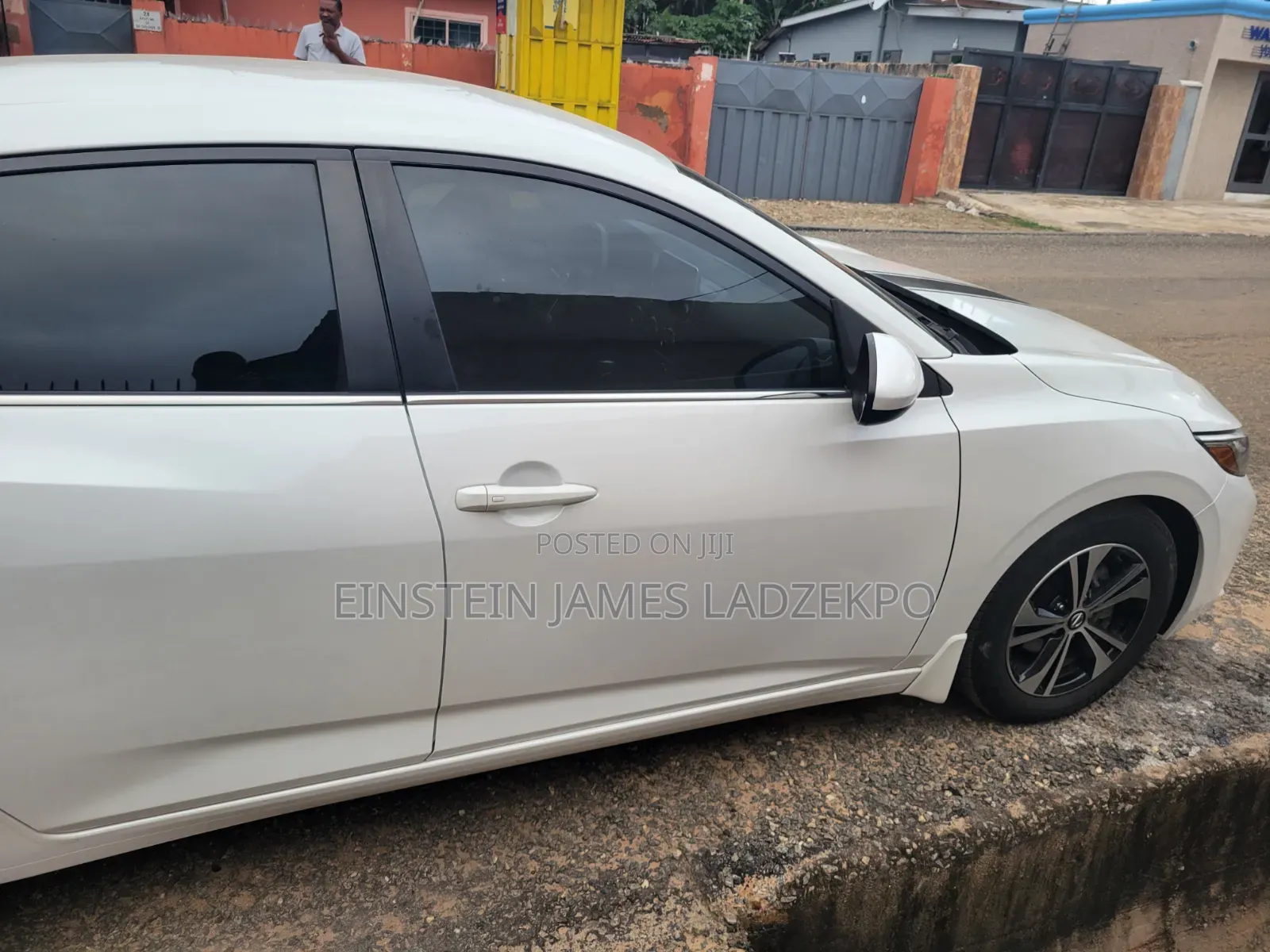 Nissan Sentra SV 2023 White