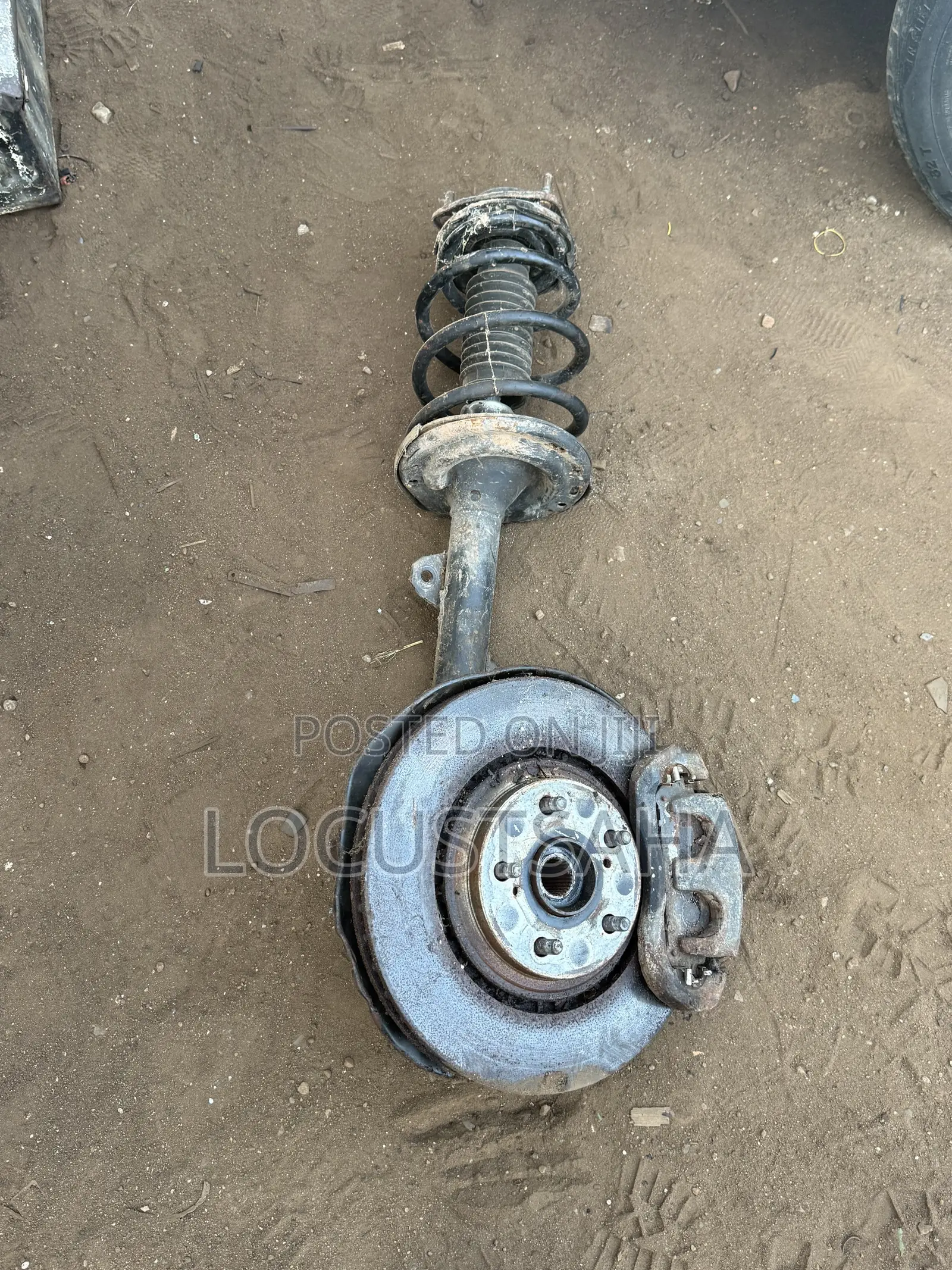 2020-2024 Toyota Highlander 3.5L Shock Absorber
