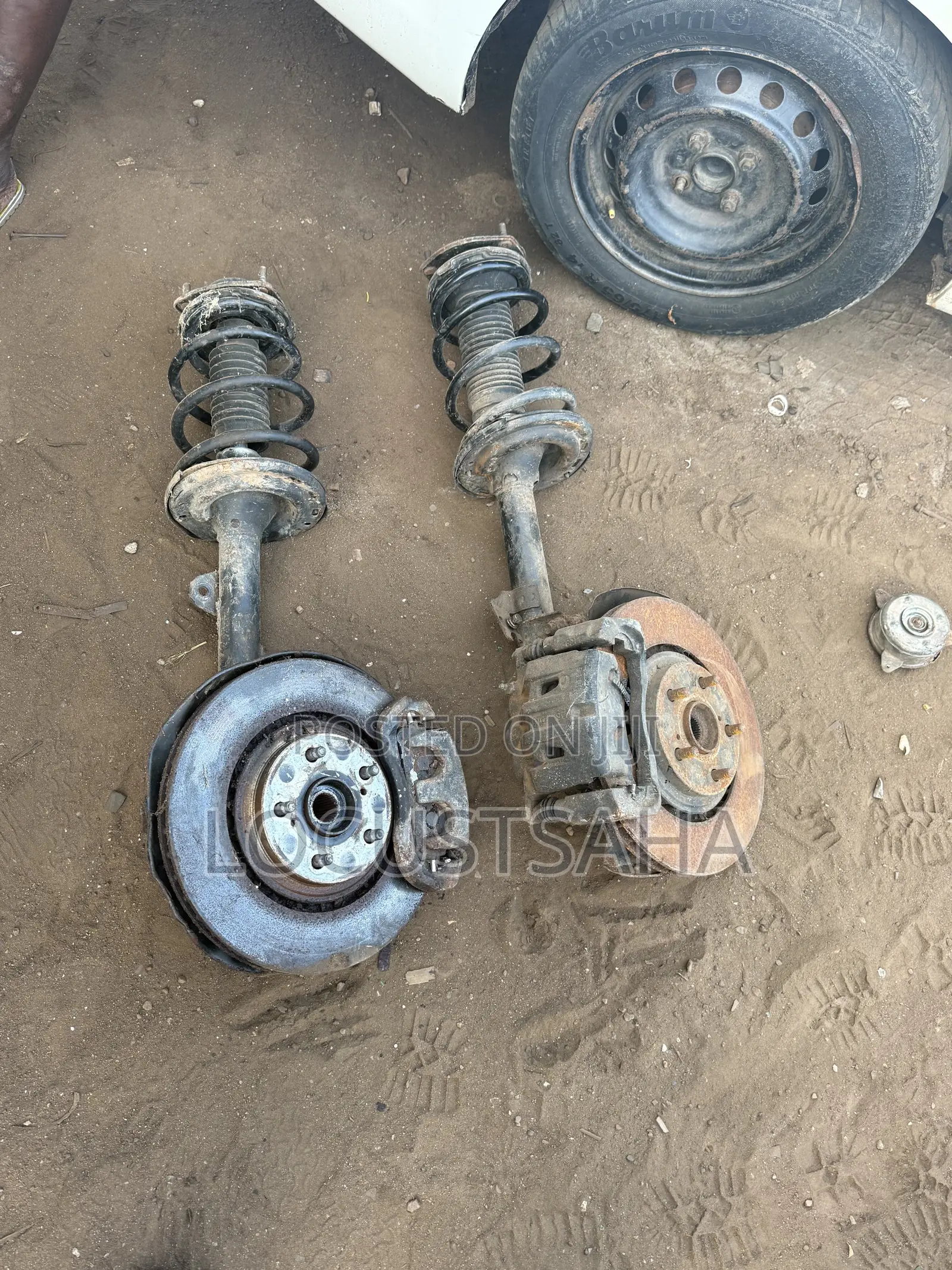 2020-2024 Toyota Highlander 3.5L Shock Absorber