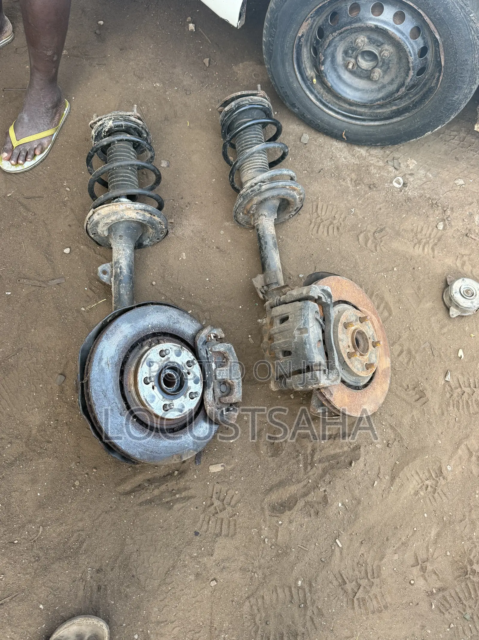2020-2024 Toyota Highlander 3.5L Shock Absorber