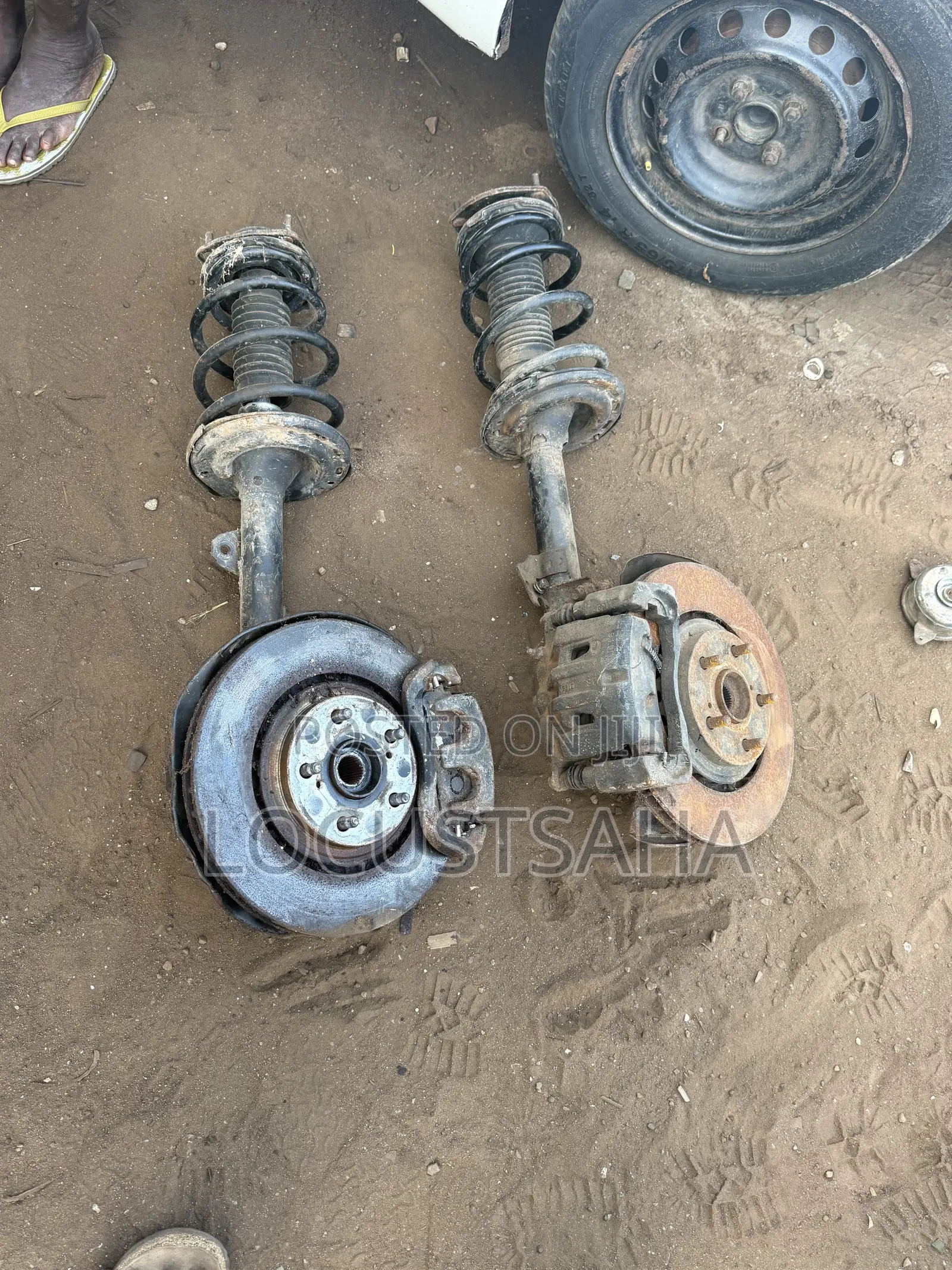 2020-2024 Toyota Highlander 3.5L Shock Absorber