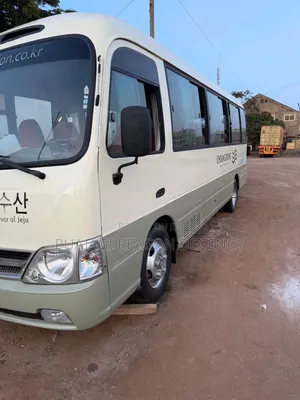 Hyundai County 2016 Grey