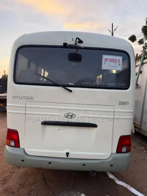 Hyundai County 2016 Grey