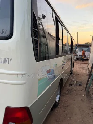 Hyundai County 2016 Grey