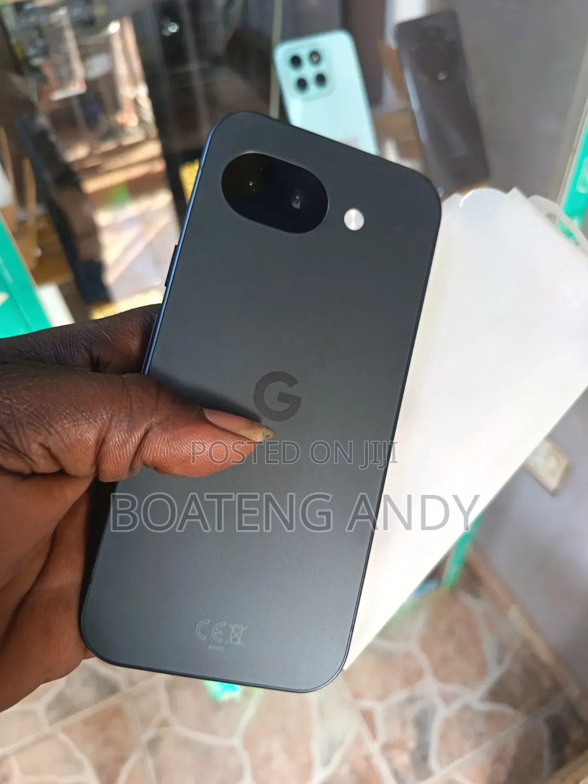 New Google Pixel 10a 128 GB Black