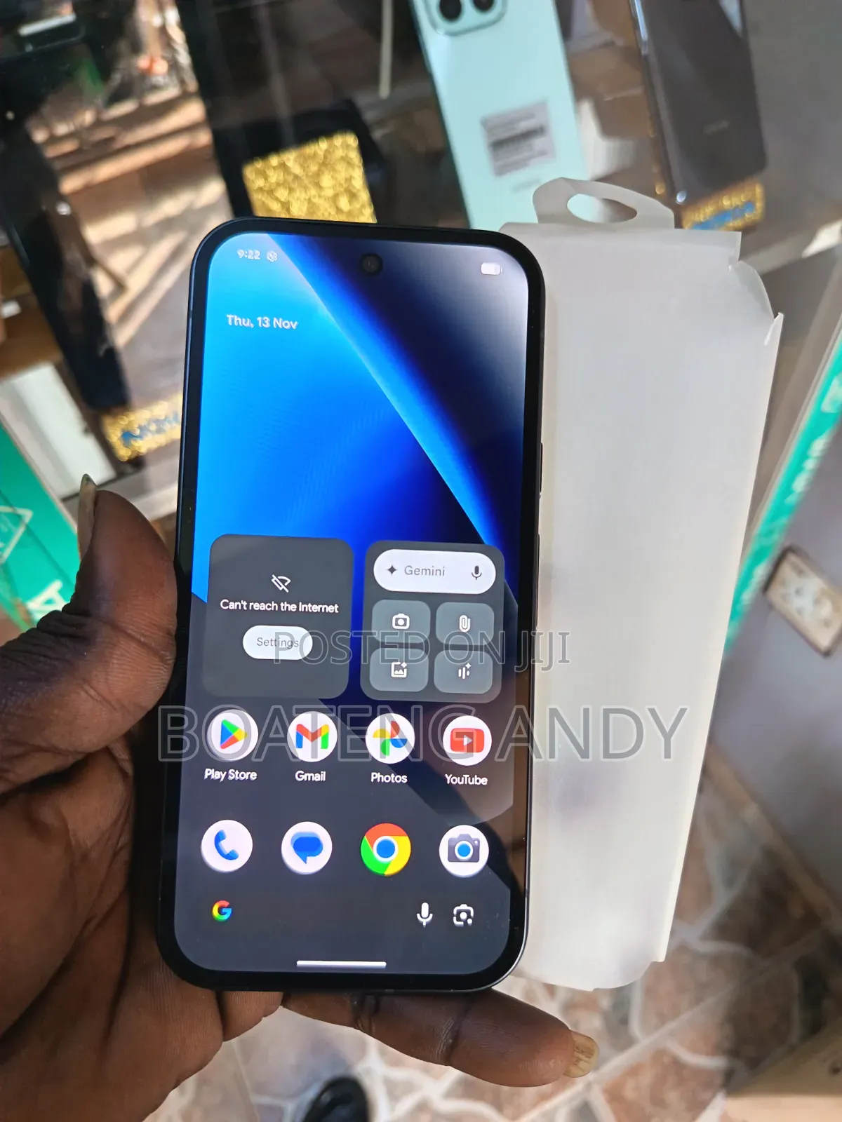 New Google Pixel 10a 128 GB Black