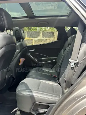 Hyundai Santa Fe SE AWD 2016 Gray
