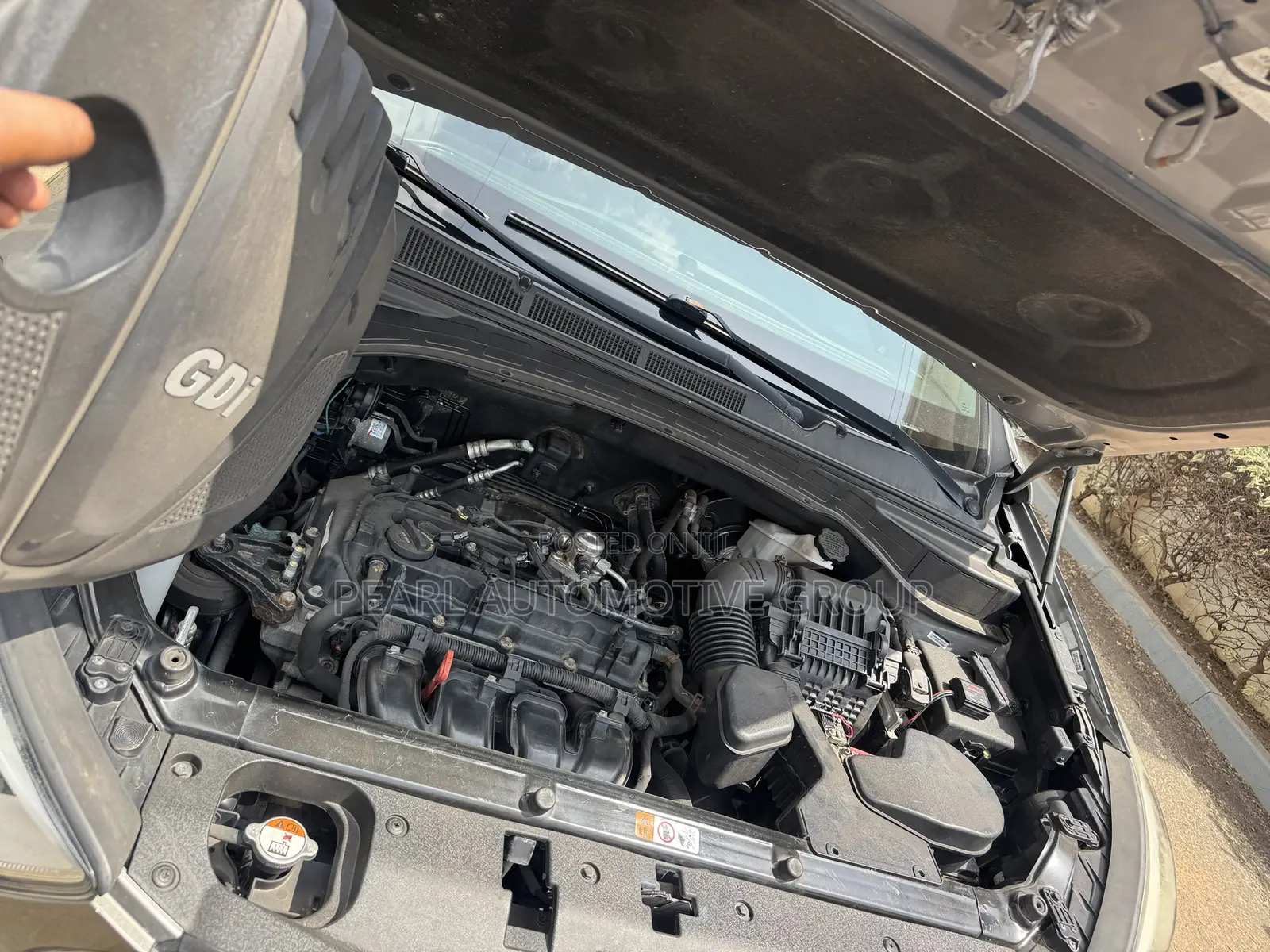 Hyundai Santa Fe SE AWD 2016 Gray
