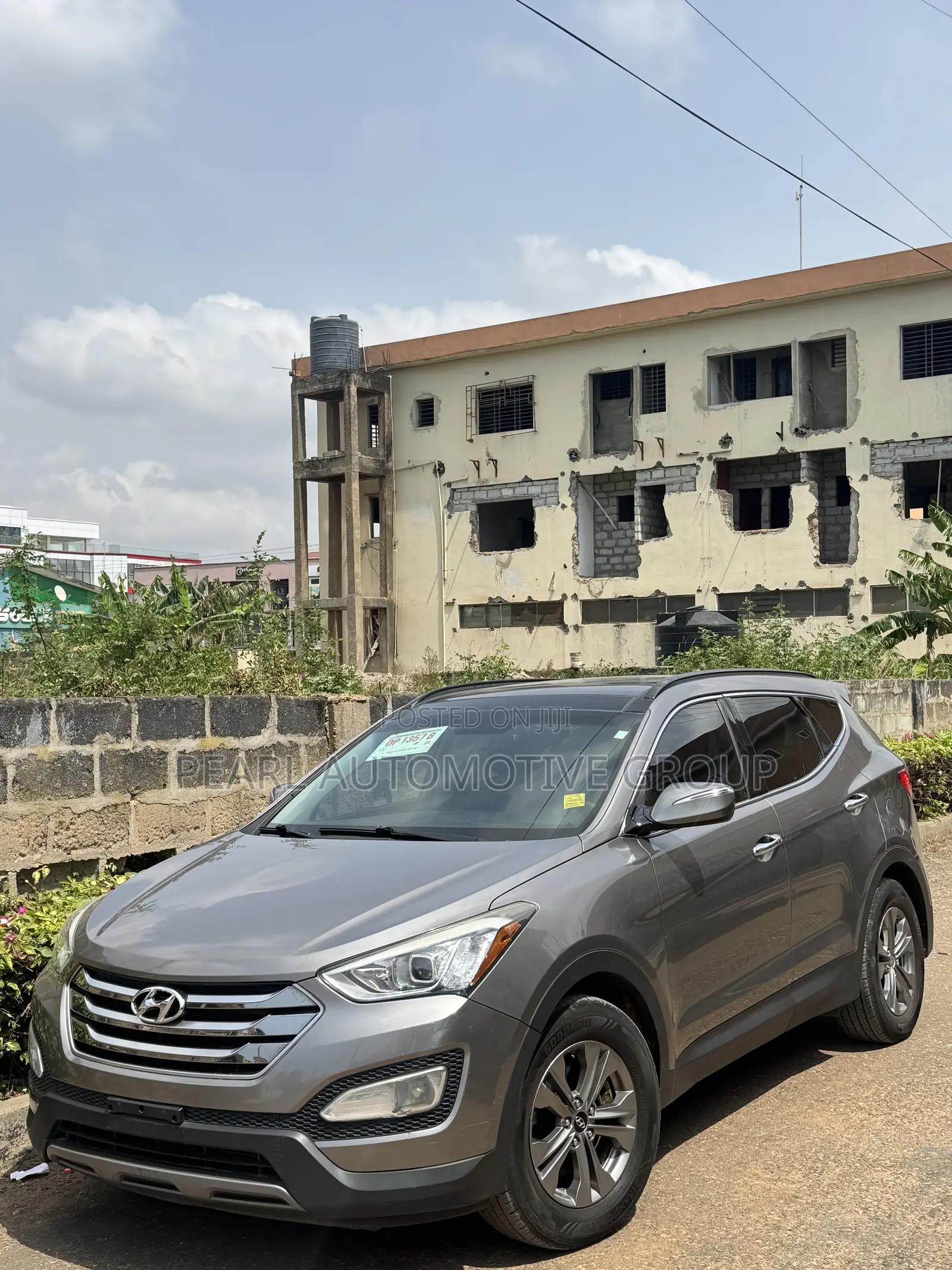 Hyundai Santa Fe SE AWD 2016 Gray