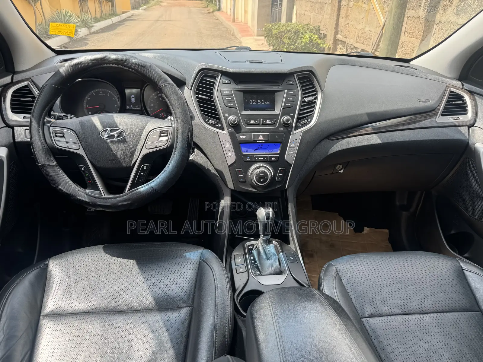 Hyundai Santa Fe SE AWD 2016 Gray