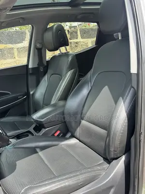Hyundai Santa Fe SE AWD 2016 Gray