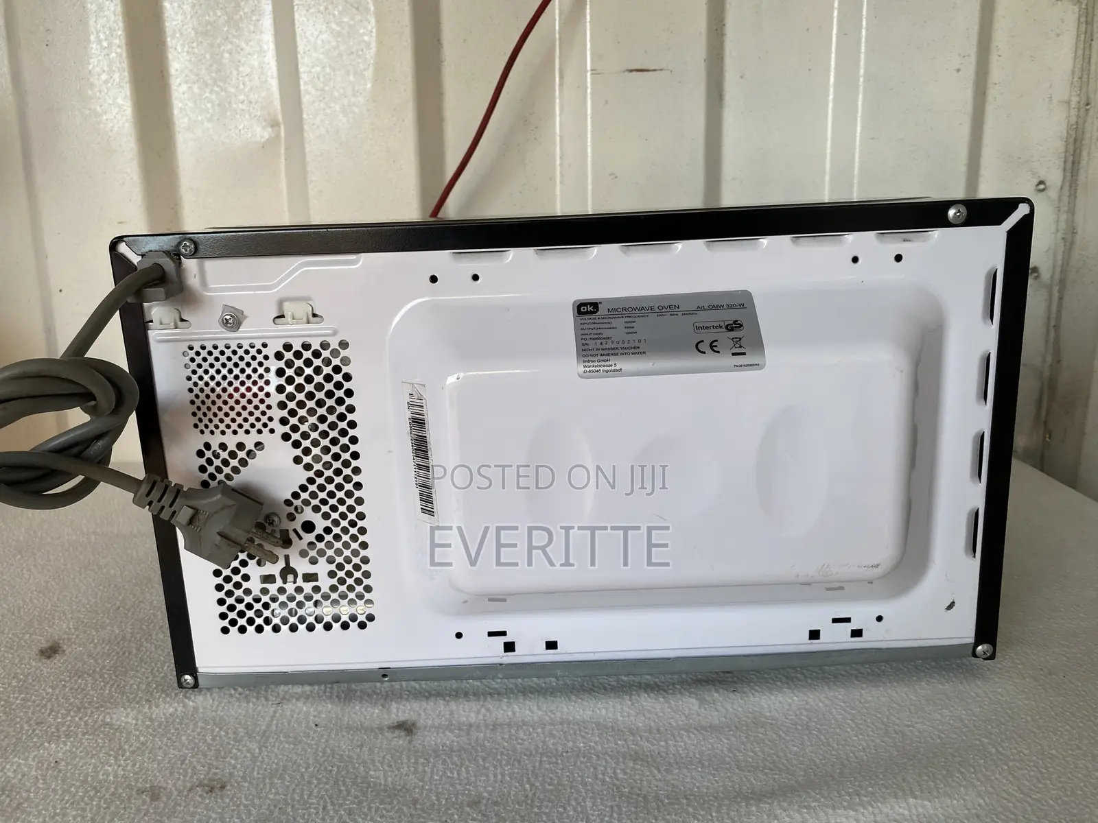 Ok Microwave Oven With Grill 20l