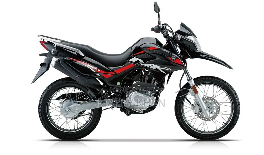 New Haojue NK150 2003 Black