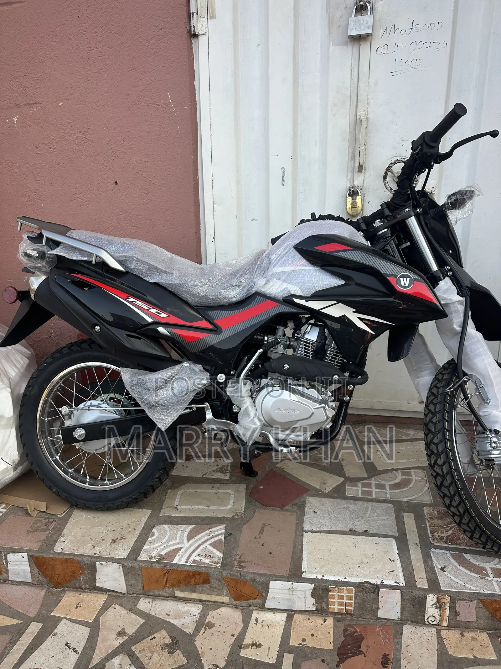 New Haojue NK150 2003 Black