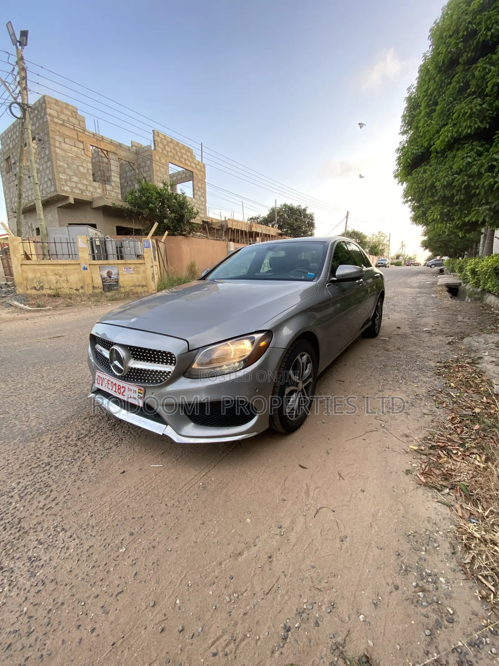 Mercedes-Benz C300 2015 Brown