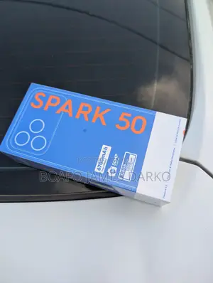 New Tecno Spark 50 128 GB Black