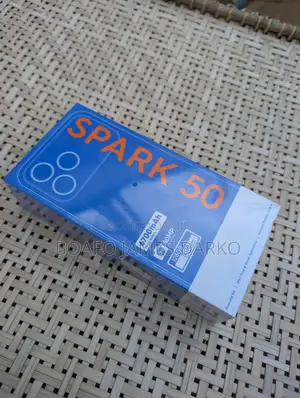 New Tecno Spark 50 128 GB Black