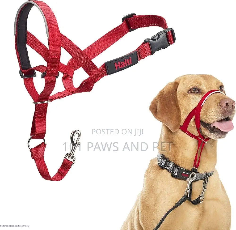 Head Halter Collar for Dogs, Head Collar to Stop Pulling