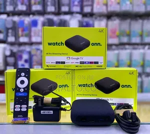 Onn. 4K Pro Google TV Streaming Device