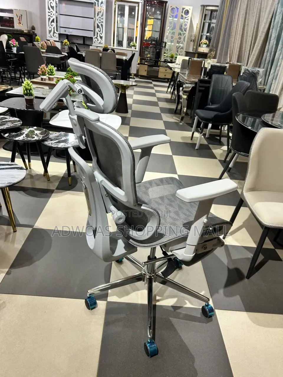 Executive Ergonomic Swivel Chair