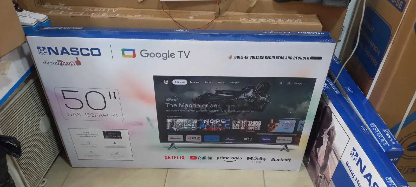 Great 50inches Smart TV