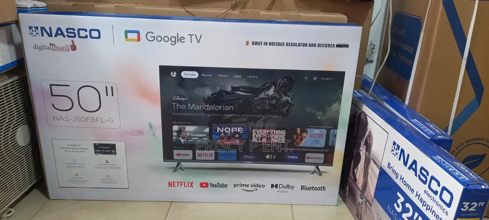 Great 50inches Smart TV