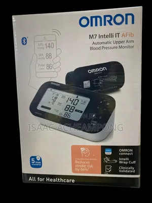 Omron M7 Intelli IT AFib Blood Pressure Monitor