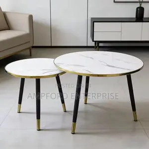 2 in 1 Marble Coffee Table