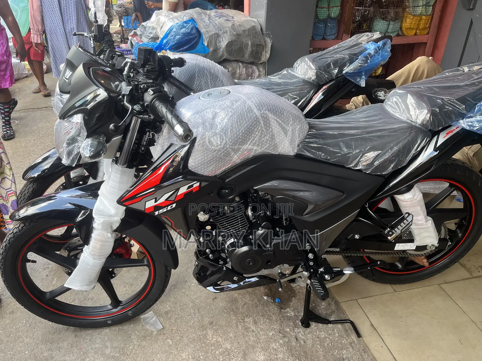 New Haojue NK150 2003 Black