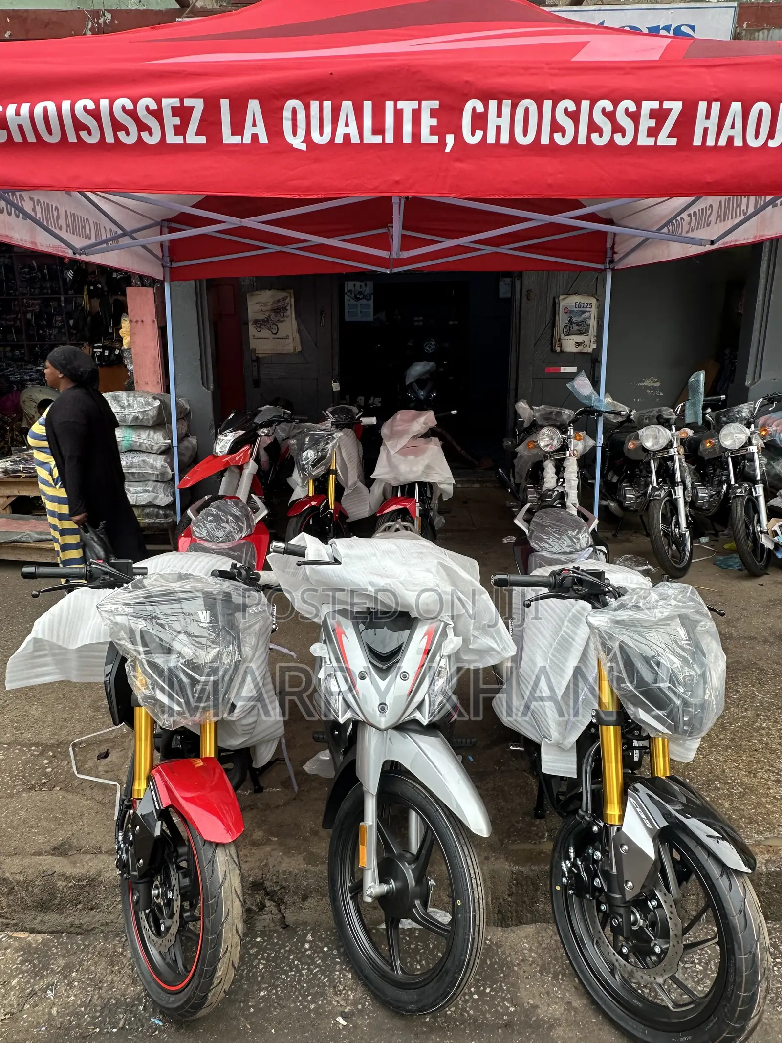 New Haojue NK150 2003 Black