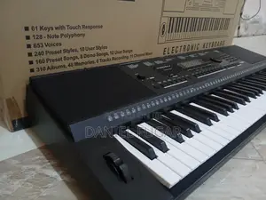 Medeli M361 Millenium Series 61-Keys Electronic Keyboard Slightly Used