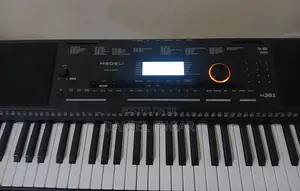Medeli M361 Millenium Series 61-Keys Electronic Keyboard Slightly Used