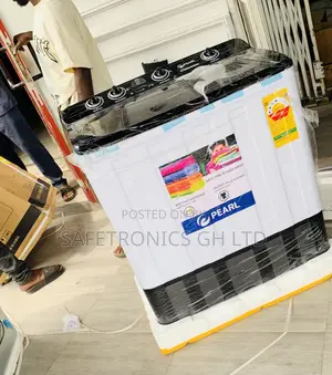 Perfect 12kg TopLoad Pearl WashingMachine