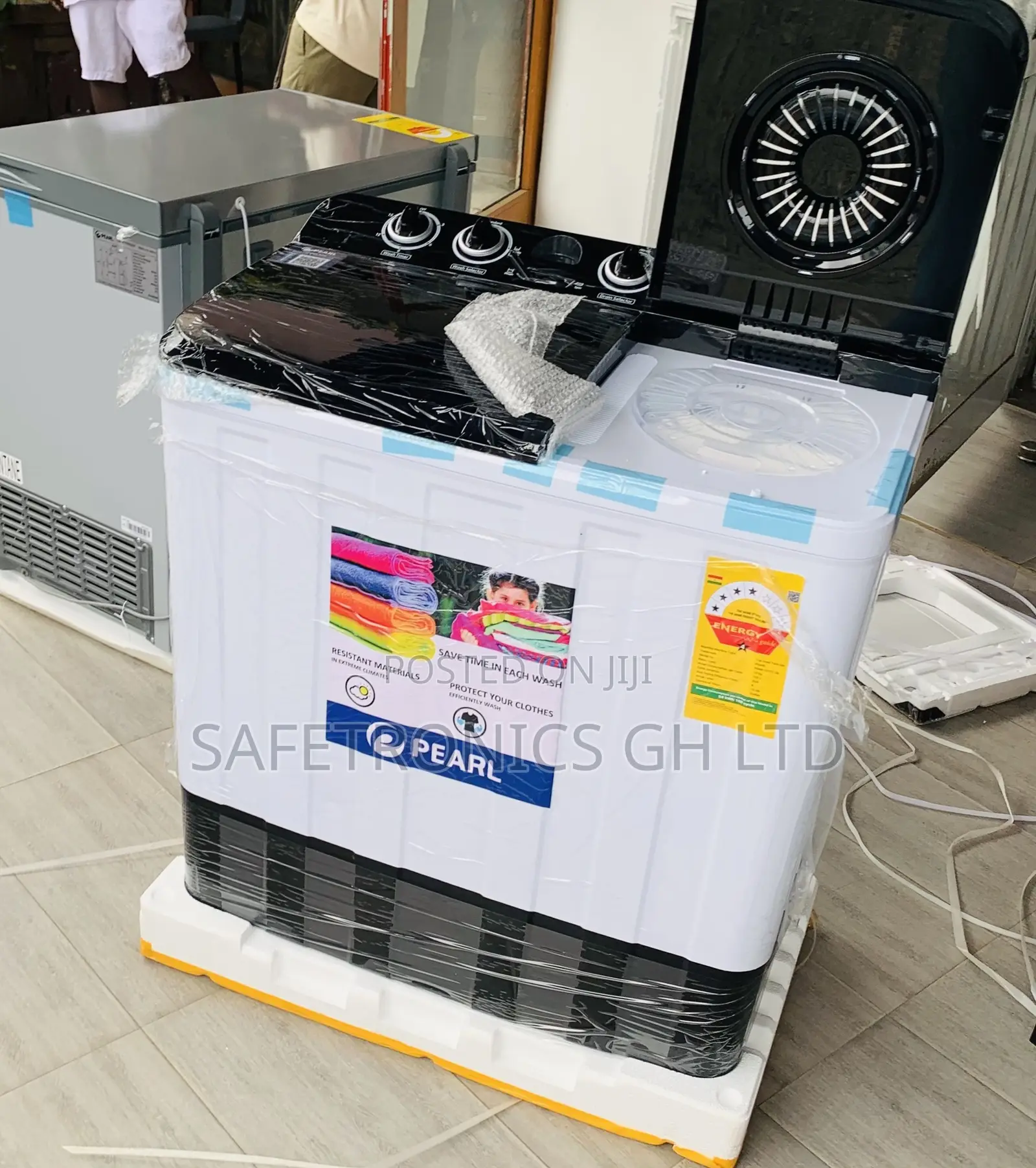 Try Out <~Pearl 12kg Washing Machine