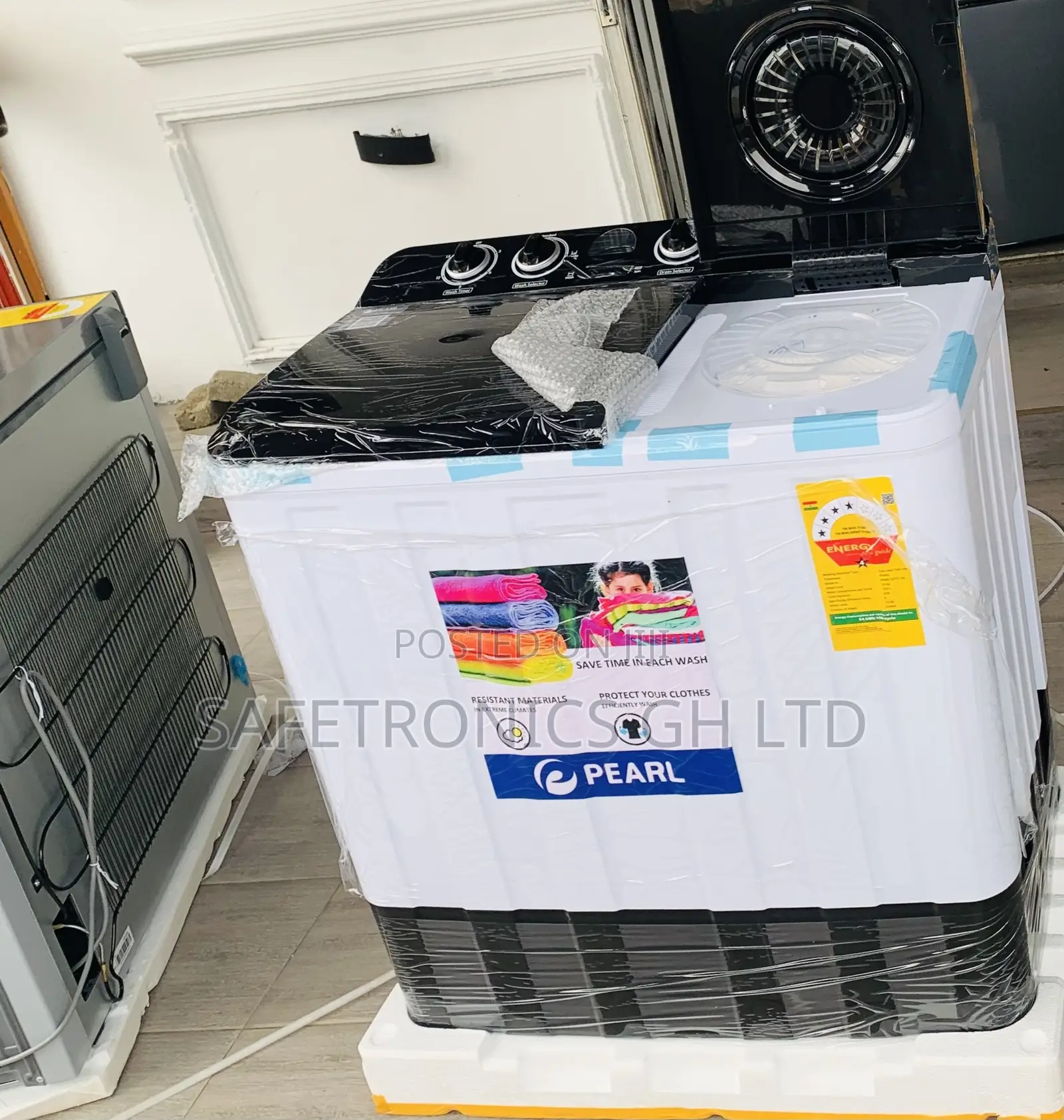 Recommend Black (12kg Pearl WashingMachine)