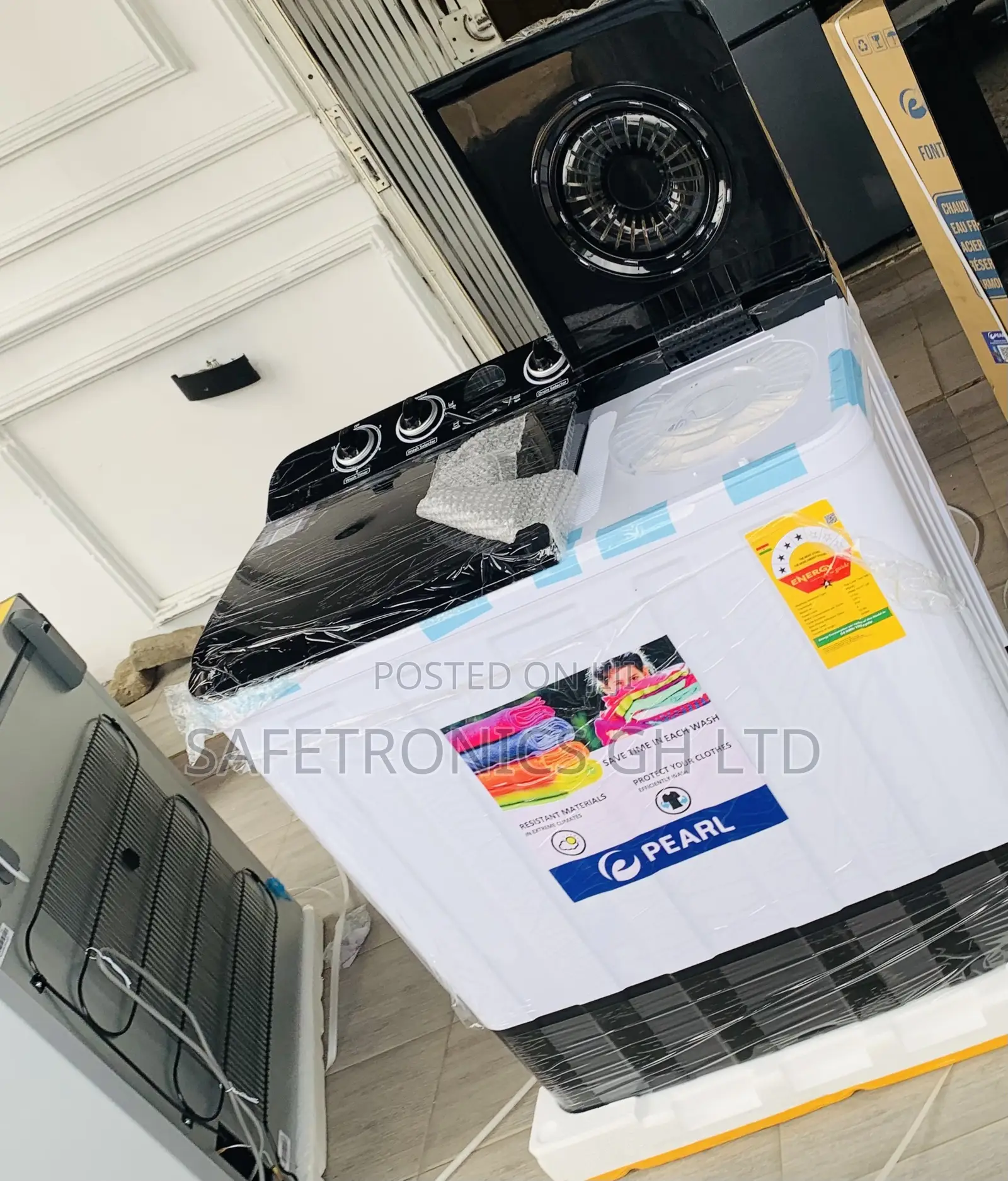 Recommend Black (12kg Pearl WashingMachine)
