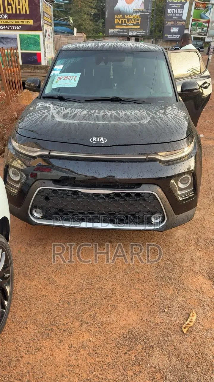 Kia Soul S 2021 Black
