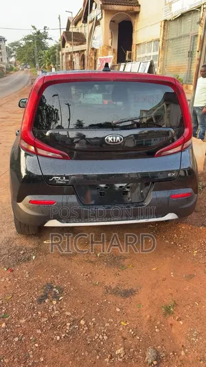 Kia Soul S 2021 Black
