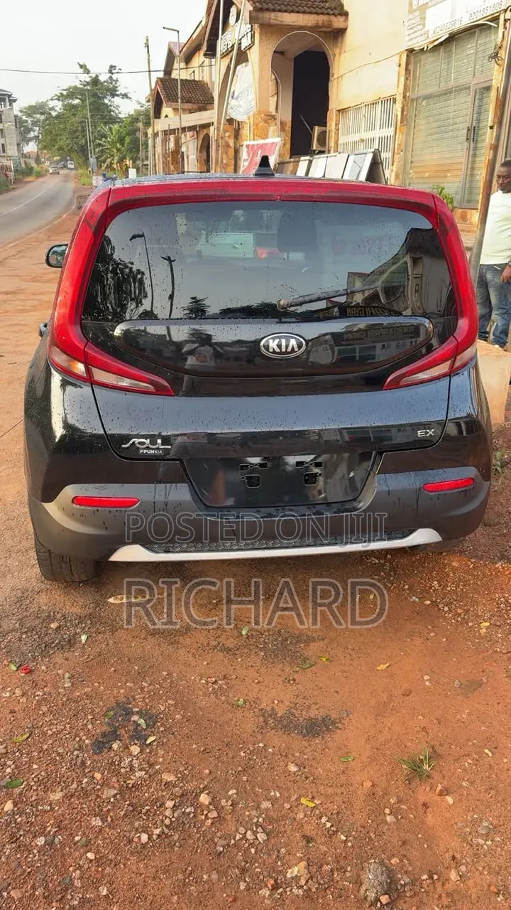 Kia Soul S 2021 Black