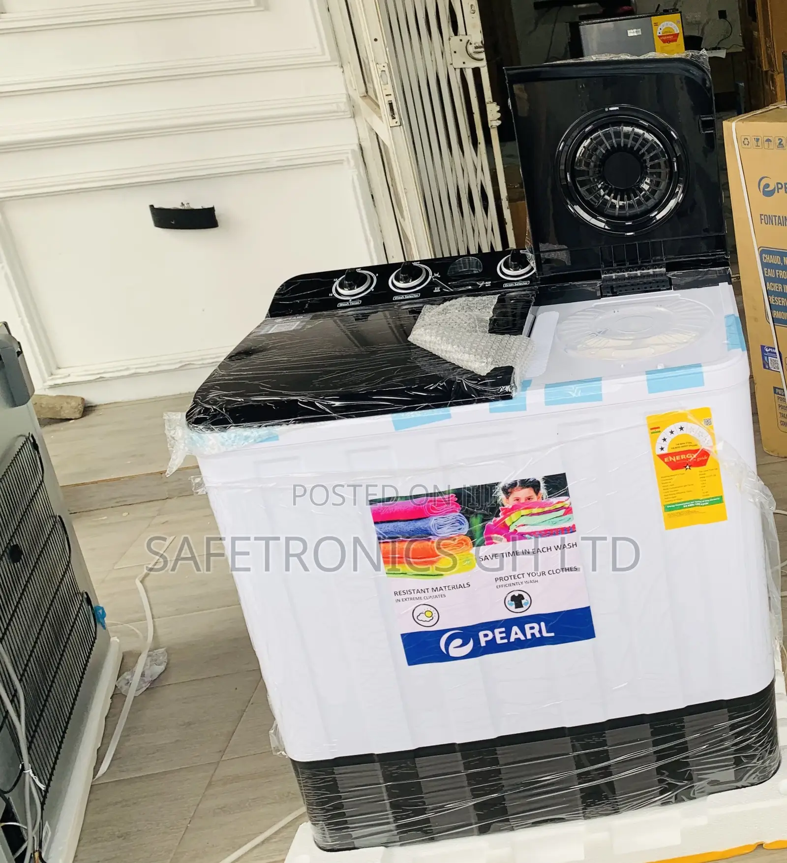 Just Try Out 12kg Pearl WashingMachine
