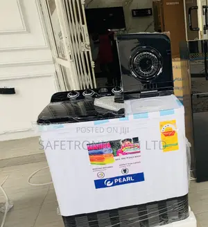 Best Quality (Pearl Black 12kg Washing Machine)