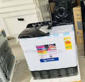 Best Quality (Pearl Black 12kg Washing Machine)